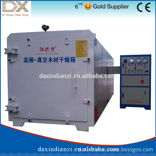 Advanced Vacuum Wood Drying Machine For Sale